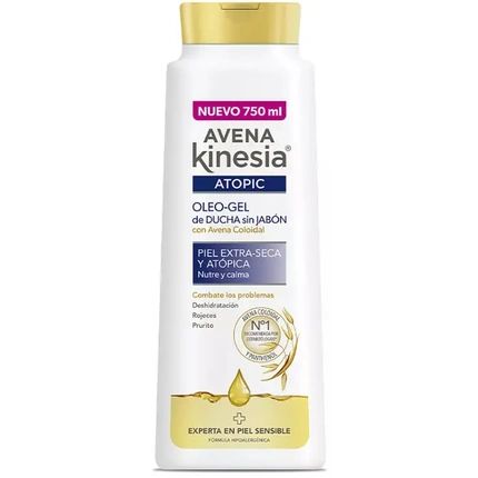 Avena Topic Shower Gel Oleo-Gel 750Ml