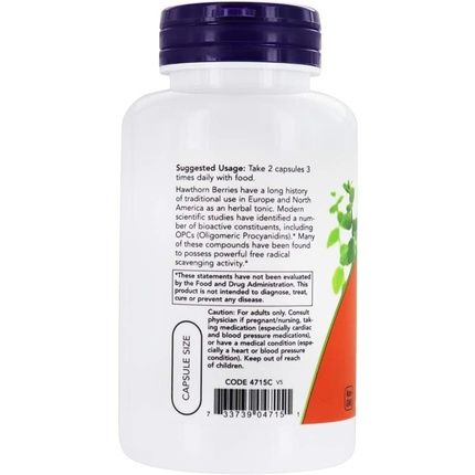 Now Foods Hawthorn - Image 3