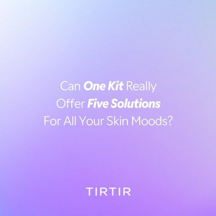 Tirtir 5 Actives Power Serums Kit Korean Skin Care Set With Vitamin C