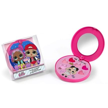 Lol Surprise! Compact Mirror With Lip Gloss And Synthetic Brush - Image 3