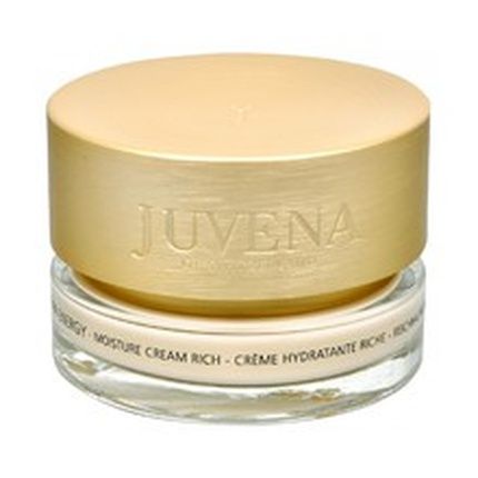 Juvena Skin Energy Moisture Cream Rich 50Ml Day And Night Moisturizer For Dry To Very Dry Skin