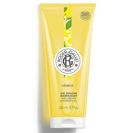 Roger & Gallet Cedar Shower Gel 200Ml Refreshing And Invigorating