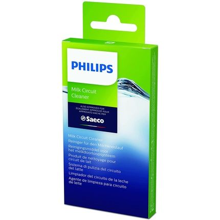 Philips Ca6705/10 Saeco Milk Circuit Cleaner Powder 1 Pack Of 6 Sachets Single