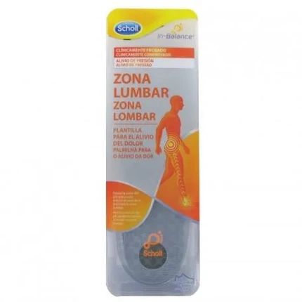 Scholl Dr Scholl Lumbar Insole Size S 1 Pair