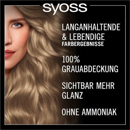 Syoss Oleo Intense Oil Colouration 7-58 Cool Beige Blonde Level Permanent Hair Colour With Nourishing Oil 115Ml - Image 3