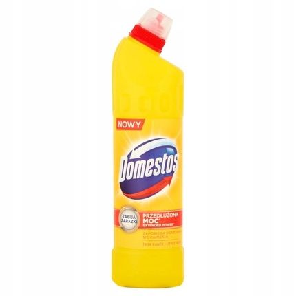 Unilever Domestos Toilet Cleaner 750Ml Lemon 20