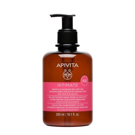 Apivita Intimate Gentle Daily Cleansing Cream 300Ml