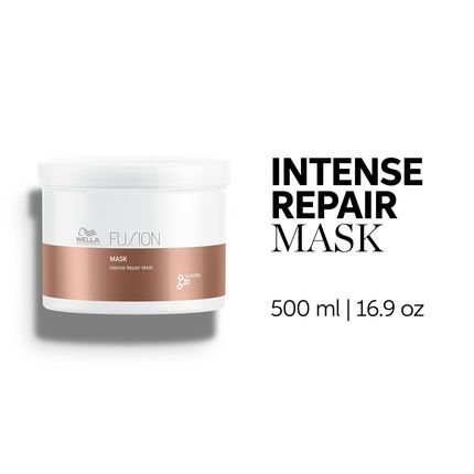 Wella Professionals Fusion Intense Repair Hair Mask For Damaged Hair Treatment