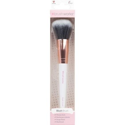 Brushworks Blush Brush Pink & Gold - One Size