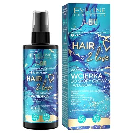 Eveline Hair 2 Love Strengthening Scalp And Hair Lotion 150Ml