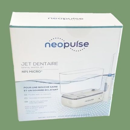 Neopulse Np1 Micro Dental Jet 5-In-1 Multiuse Water Flosser