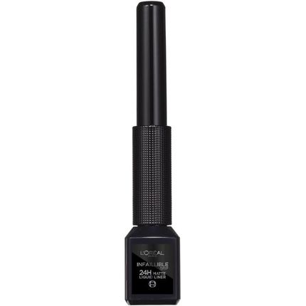 L'Oreal Paris Matte Signature Liquid Eyeliner 01 Black 3Ml