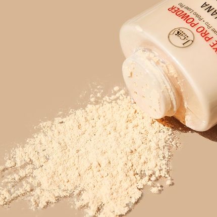 J.Cat Beauty Luxe Pro Makeup Setting Powder Matte Finish Helps Absorb Oil