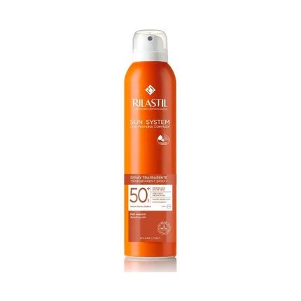 Rilastil Sun System Transparent Spray Spf50+ 200Ml