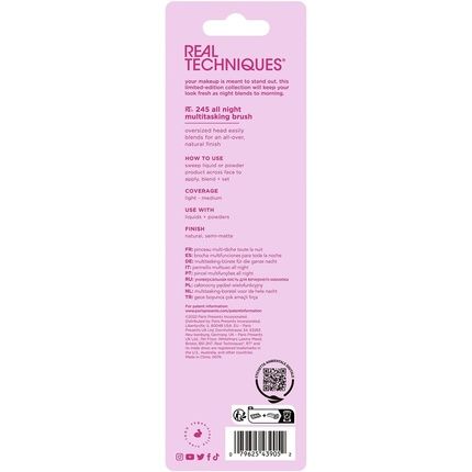 Afterglow All Night Multitasking Brush Collection By Real Techniques