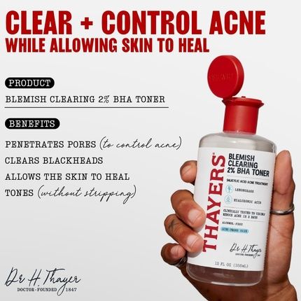 Thayers Blemish Clearing Salicylic Acid Toner Acne Treatment