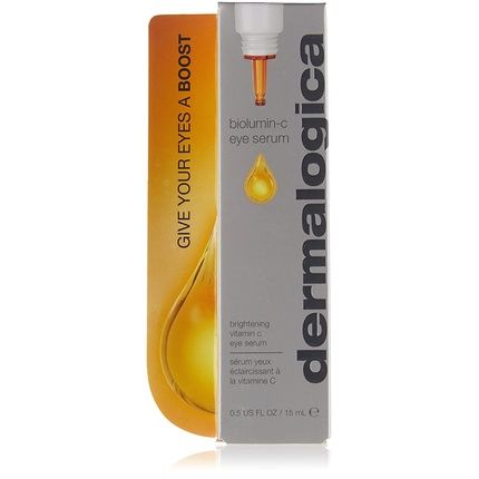 Dermalogica Biolumin-C Eye Serum 0.5 Fl Oz Vitamin C Eye Serum - Brightens Eye Area Reduces Fine Lines And Wrinkles For Smooth Skin