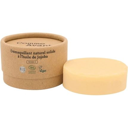 Comme Avant Natural And Solid Organic Makeup Remover With Jojoba Oil 40G