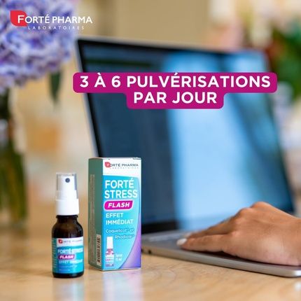 Forte Pharma Forte Stress Spray - Immediate Effect With Poppy - Image 3