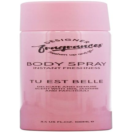 Designer Fragrances Tu Est Belle Body Spray 100Ml