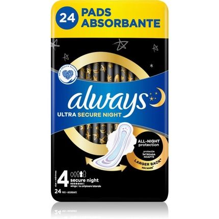 Always Ultra Secure Night 24Ml