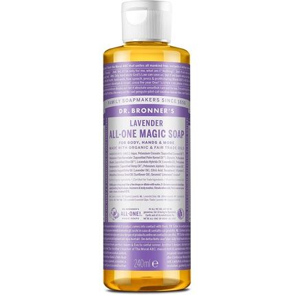 Dr Bronner Lavender All-One Magic Soap 240Ml
