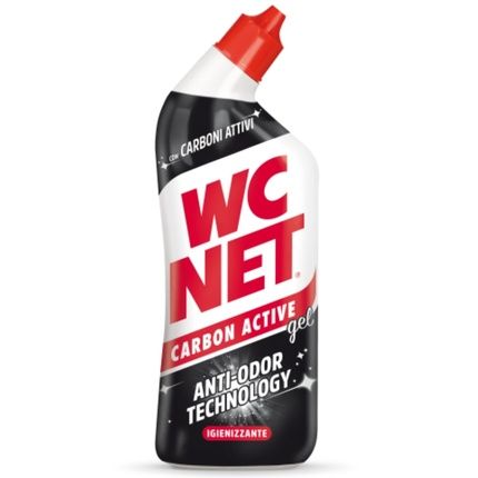 Wc Net Wc Net Gel 700 Ml Active Carbon Anti Odor