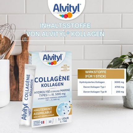 Alvityl Collagen 5000Mg Hydrolyzed Marine Origin Type I And Iii - Image 3