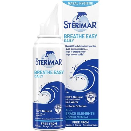 Sterimar Breathe Easy Daily Nasal Spray 100Ml