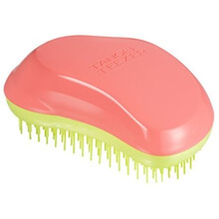 Tangle Teezer Original Salmon Pink Hyper Yellow Hairbrush
