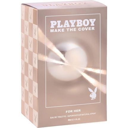 Playboy Make The Cover Female Edt Spray 30Ml
