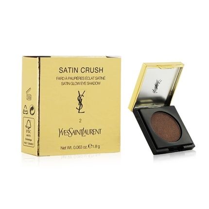 Yves Saint Laurent Crush Satin Cushion Eyeshadow 30G - Warm Brown 2