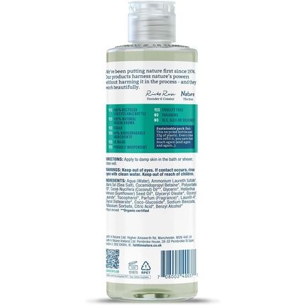 Faith In Nature Coconut Body Wash Hydrating Vegan And Cruelty Free 400Ml