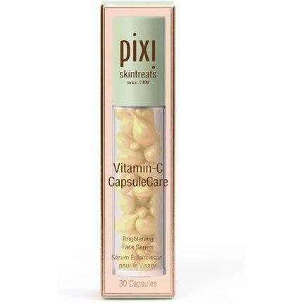 Pixi Vitamin C Capsulecare Brightening Face Serum 30 Capsules