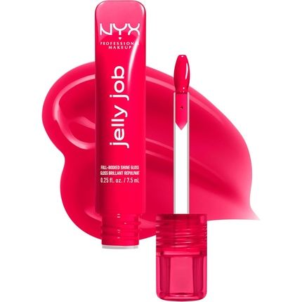 Nyx Professional Makeup Jelly Job Peptide Infused Jelly Gloss Cherry