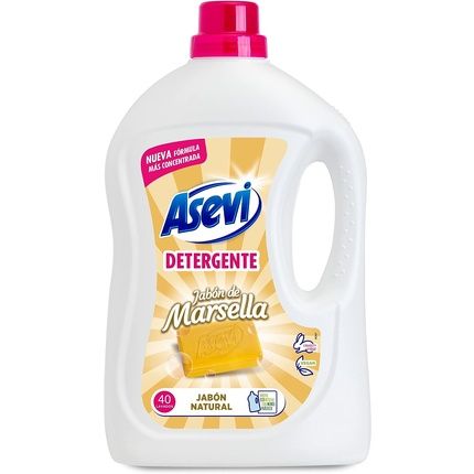 Asevi Marseille Soap Detergent 40 Doses 3L