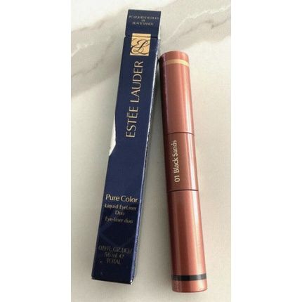 Estee Lauder Pure Color Liquid Eyeliner Duo 01 Black Sand