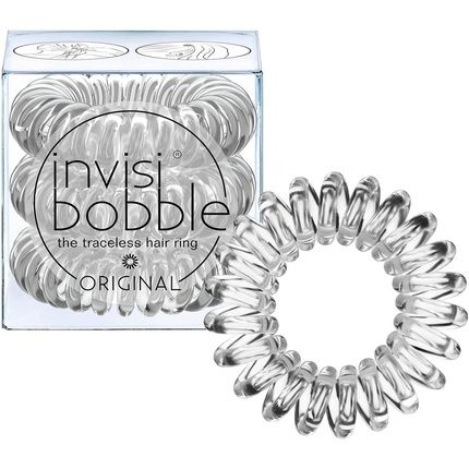 Invisibobble Original Crystal Clear Hair Ties