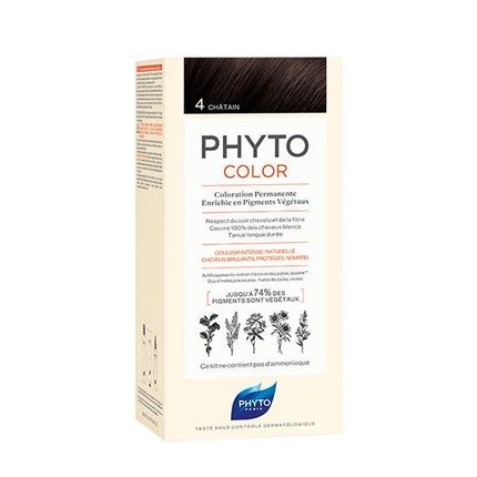 Phyto Hair Color 4 Brown Professional Hair Care