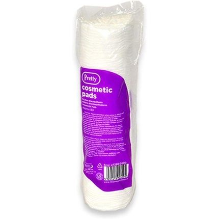 Cotton Wool Cosmetic Pads 80