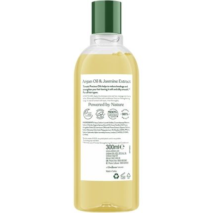 Timotei Shampoo Conditioner Or Mask Silicon-Free Made From Natural Herbal Ingredients And Plant Based Detanglers Suitable For All Types Of Hair 300Ml