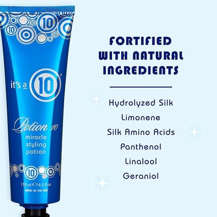 It'S A 10! Unisex Styling Potion Haircare Beige Medium - Image 3
