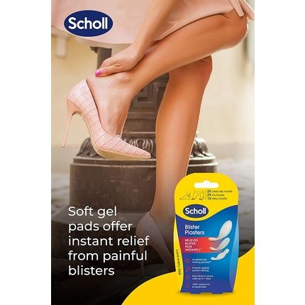 Scholl Blister Plaster Mixed Pack - Image 3