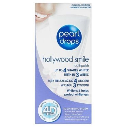 Perlentropfen 4D Whitening Toothpaste Up To 4 Shades Whiter Hollywood Smile