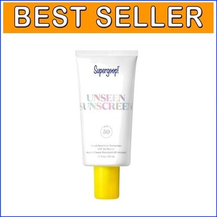 Invisible Spf 50 Sunscreen & Makeup Primer - Weightless Protection For All Skin