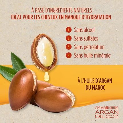 Creme Of Nature Argan Oil Intensive Conditioning Treatment 354Ml - Image 3