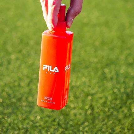 Fila Red Body Spray For Men 8.4 Oz