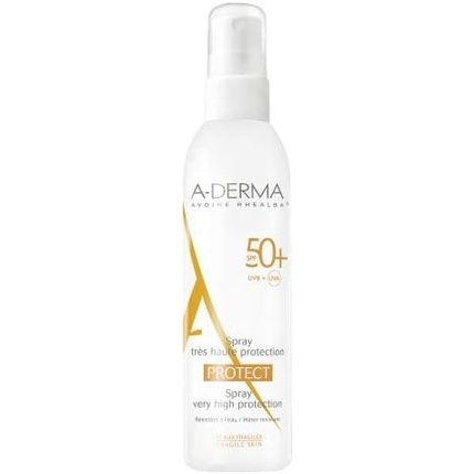 A-Derma Protect Lotion Very High Protection Spf50+ 250Ml