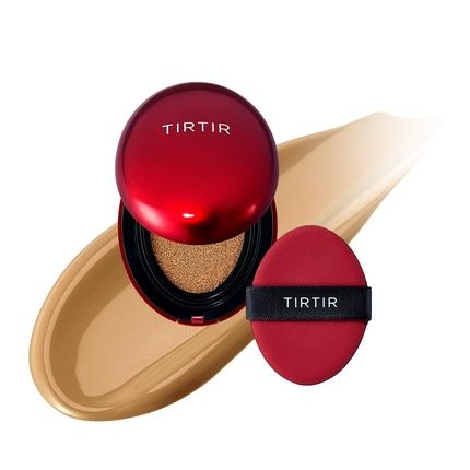 Tirtir Mask Fit Red Cushion Foundation Mini Size - Full Coverage Weightless
