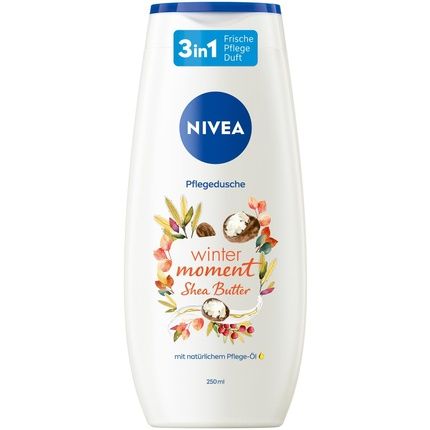 Nivea Winter Moment Shea Butter 250Ml 8.45 Fl Oz